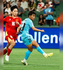 Womens Asian Cup: Gritty India Concede Goal In Injury Time To Go Down To Vietnam