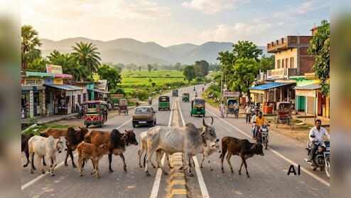 छत्तीसगढ़ की सड़कों पर पौने 2 लाख गौवंश! विधानसभा में एक सवाल के जवाब में मिले चौंकाने वाले आंकड़े&nbsp;