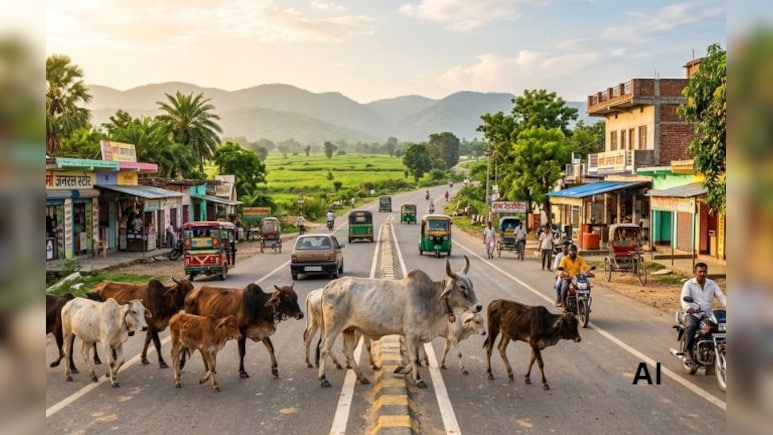 छत्तीसगढ़ की सड़कों पर पौने 2 लाख गौवंश! विधानसभा में एक सवाल के जवाब में मिले चौंकाने वाले आंकड़े&nbsp;