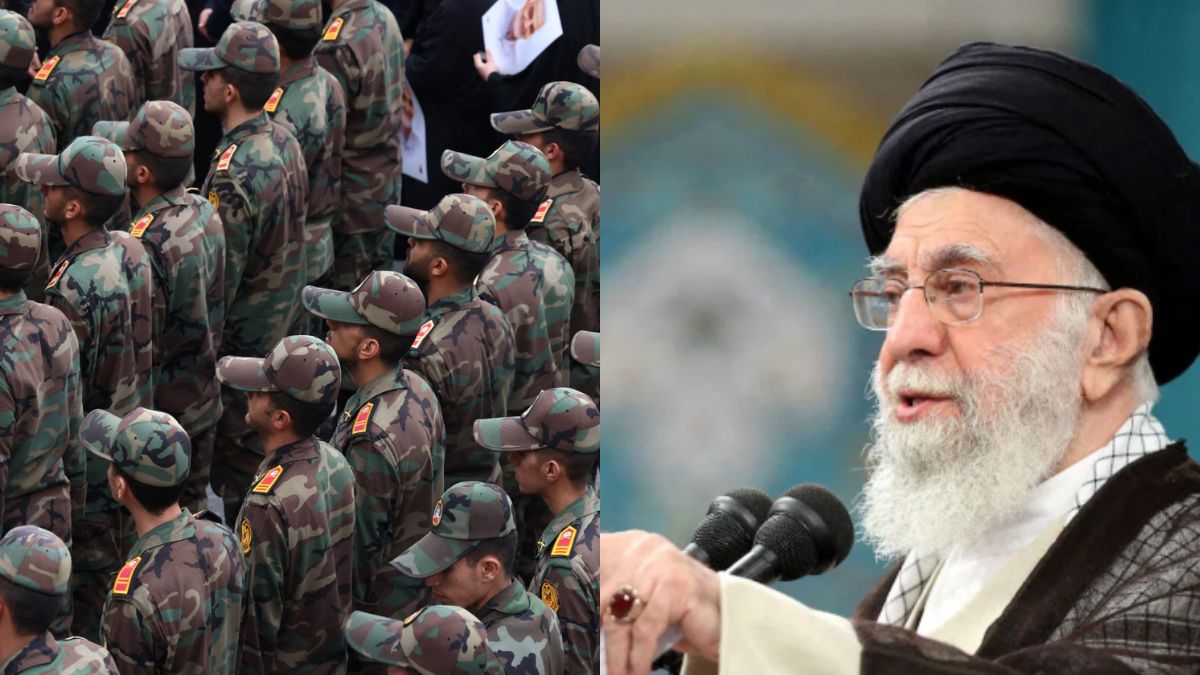 "Oman Not Our Choice": Iran Minister Says Elite Force Now "Independent"