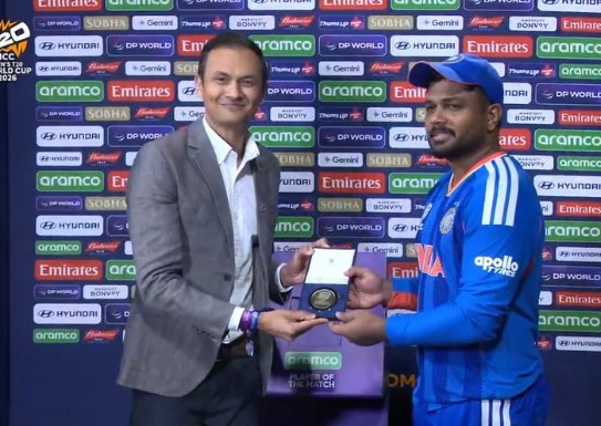 T20 World Cup 2026: 'मेरे सपने टूट गए थे', सैमसन ने 'कायाकल्प' के लिए किया तेंदुलकर के रोल को लेकर खुलासा