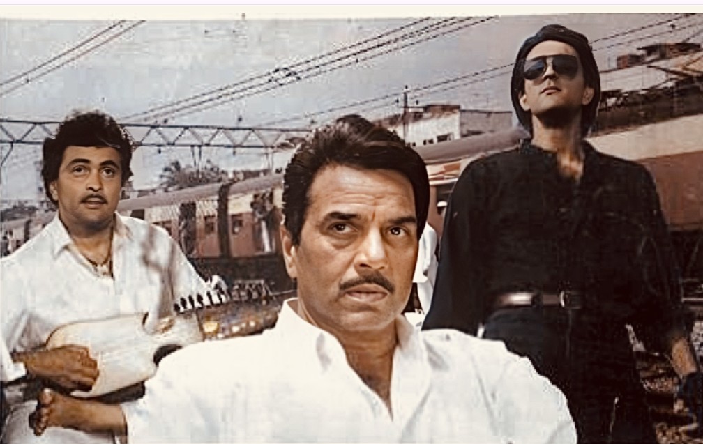 10 मार्च को जब 37 साल पहले बॉक्स ऑफिस पर सुनाई दी थी धर्मेंद्र की फिल्म 'हथियार' की गूंज, बॉलीवुड में पहली बार चली थी असली AK-47