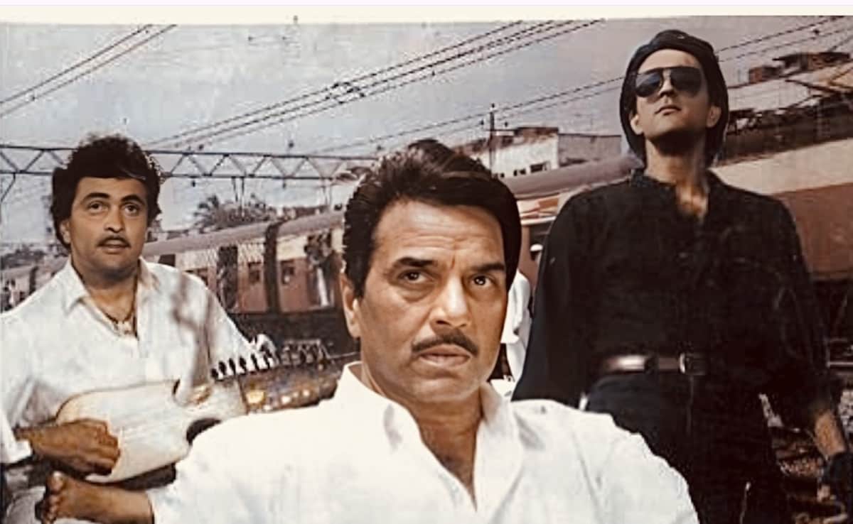 10 मार्च को बॉक्स ऑफिस पर सुनाई दी थी धर्मेंद्र की फिल्म 'हथियार' की गूंज, बॉलीवुड में पहली बार चली थी असली AK-47