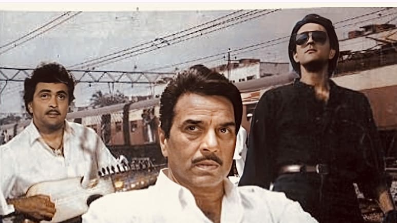 10 मार्च को जब 37 साल पहले बॉक्स ऑफिस पर सुनाई दी थी धर्मेंद्र की फिल्म 'हथियार' की गूंज, बॉलीवुड में पहली बार चली थी असली AK-47