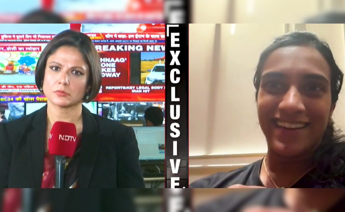 NDTV Exclusive - PV Sindhu On Two Days Of Horror: "It Was Scary, Happy To Be Back Home"