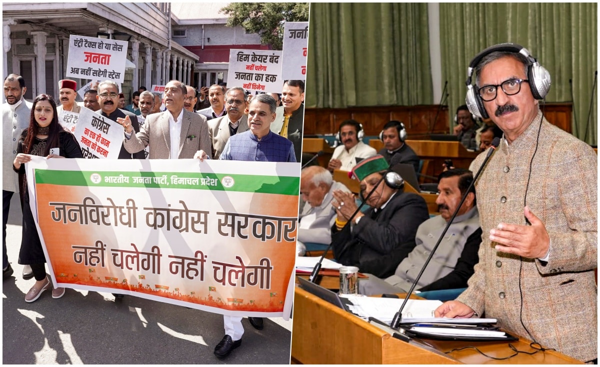 हिमाचल में एंट्री टैक्स पर विवाद, बीजेपी ने किया विरोध, कानून‑व्यवस्था बिगड़ने की चेतावनी