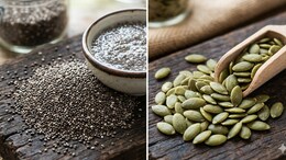 Chia vs Pumpkin Seeds: Which One Is A Better Source Of Protein And Fibre?