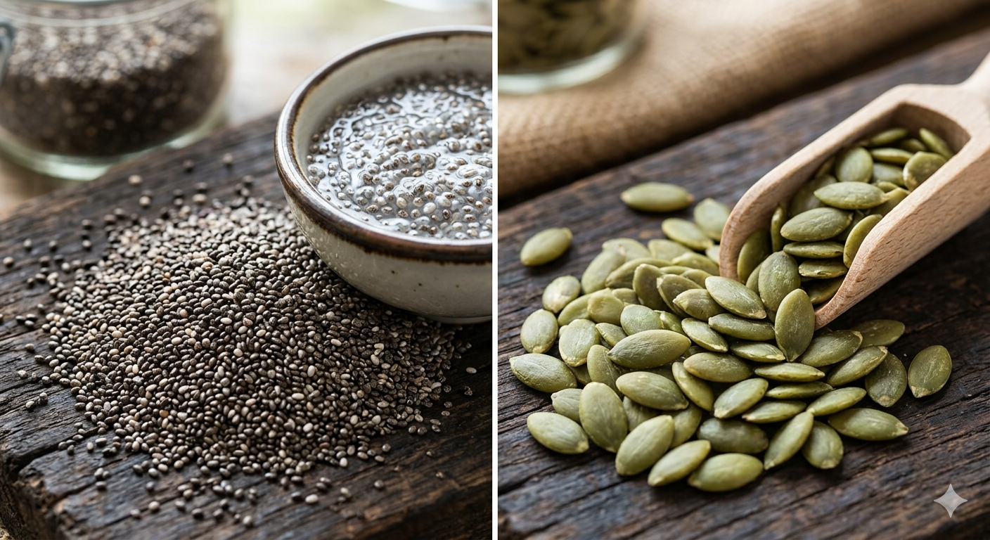 Choosing the healthiest seed depends entirely on your specific nutritional goals
