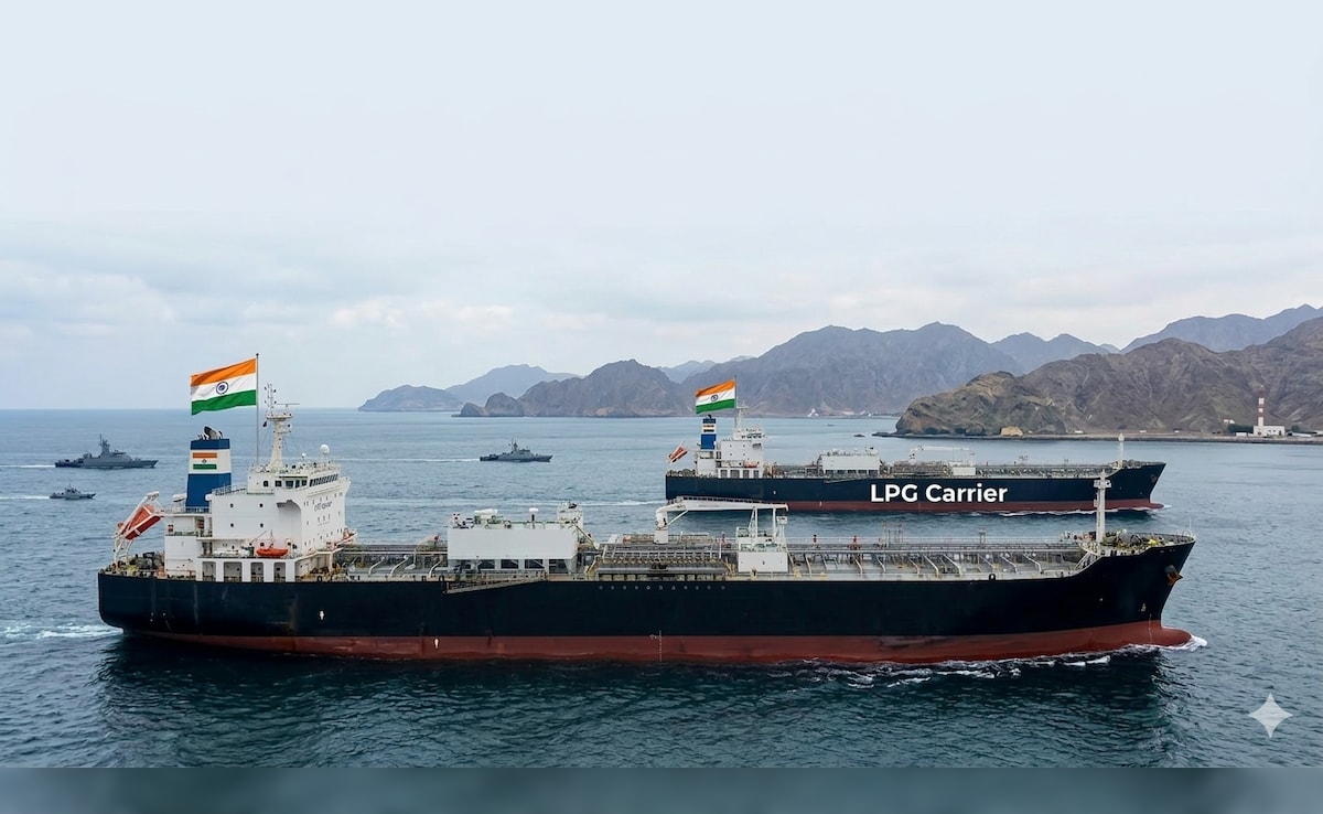ईरान ने दिया 'सेफ पैसेज'... भारतीय झंडे वाले 2 LPG जहाजों के लिए खुला होर्मुज का रास्ता