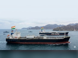 भारतीय झंडे वाले 2 LPG जहाजों के लिए खुला हॉर्मुज का रास्ता