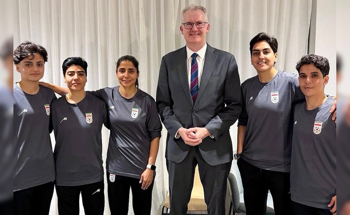 Emojis To SOS: Inside Story Of How Iran's 'Lioness' Footballers Broke Free