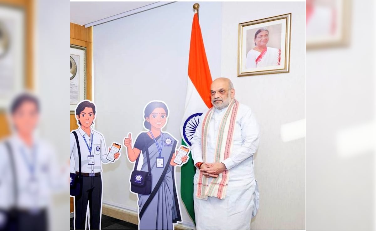 Amit Shah Launches Mascots For India's First 2027 Digital Census