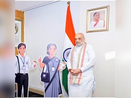 Amit Shah Launches Mascots For India's First 2027 Digital Census