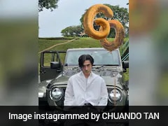 Singapore's "Ageless" Model Turns 60, Breaks The Internet: "He's A Vampire"