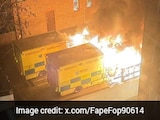 Jewish Community Ambulances Set On Fire In London In Antisemitic Attack Jewish Community Ambulances Set On Fire In London In Antisemitic Attack