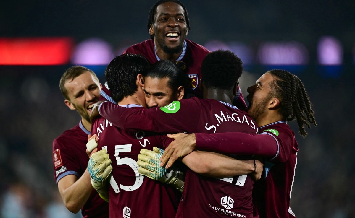 West Ham Reach FA Cup Quarterfinals After Dango Ouattaras Penalty Howler