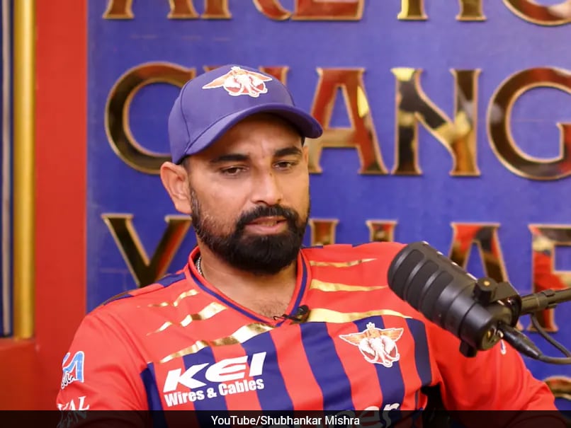 Mohammed Shami's Swipe At Critics: "130 Wickets In Last 5-6 Years, Yet Not A T20 Bowler"