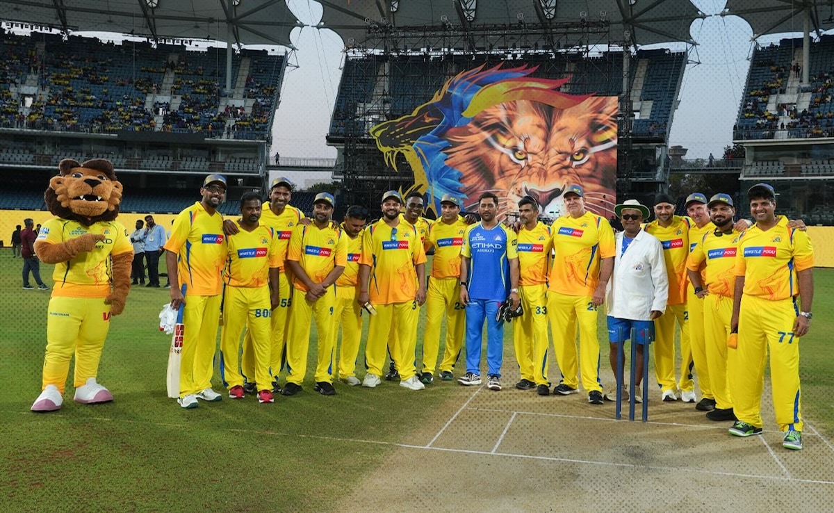 IPL 2026: CSK Reunites Past Stars With Current Players In Roar 2026 Event At Chepauk