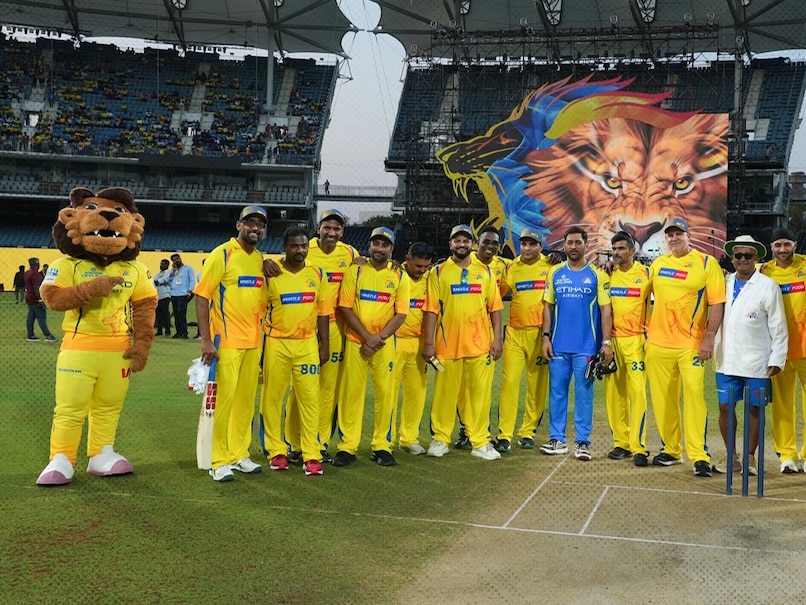 IPL 2026: CSK Reunites Past Stars With Current Players In 'Roar 2026' Event At Chepauk