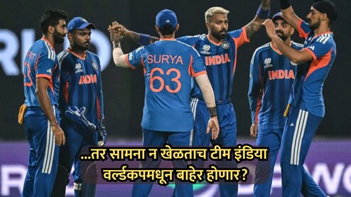 T20 World Cup: ...तर सामना न खेळताच भारत विश्वचषकातून बाहेर होणार? काय आहे ICC चा नियम?