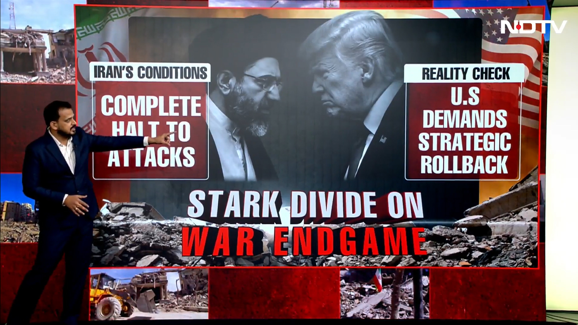 US vs Iran: No Common Ground? Key Clashes Blocking Any Peace Deal