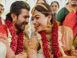 Vijay Deverakonda And Rashmika Mandanna Celebrate Their Wedding By "Sharing A Simple Meal" With Fans