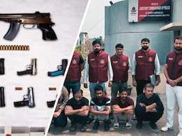 दिल्ली में चीन, जर्मनी, तुर्की में बने हाईटेक हथियार बरामद,  क्राइम ब्रांच की बड़ी कार्रवाई में 10 इंटरनेशनल तस्कर गिरफ्तार