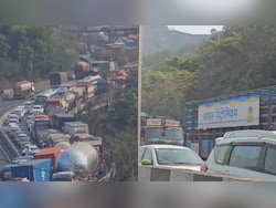 Watch: Mumbai-Pune Expressway Faces Severe Gridlock Amid Ram Navami Holiday Travel