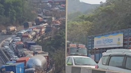 Video: Mumbai-Pune Expressway Faces Severe Gridlock Amid Ram Navami Holiday Travel