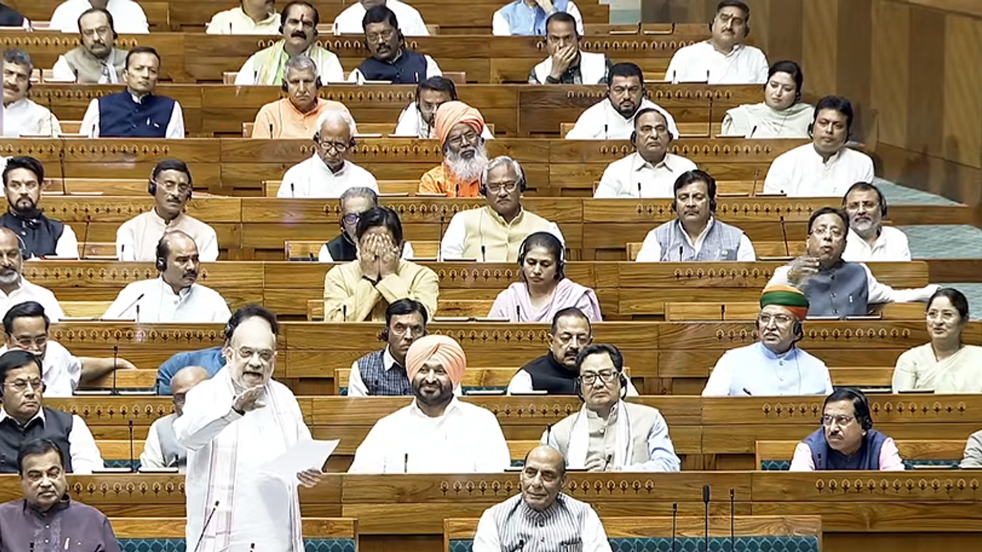 "Questioning Speaker's Integrity Means Questioning Our Democracy": Amit Shah