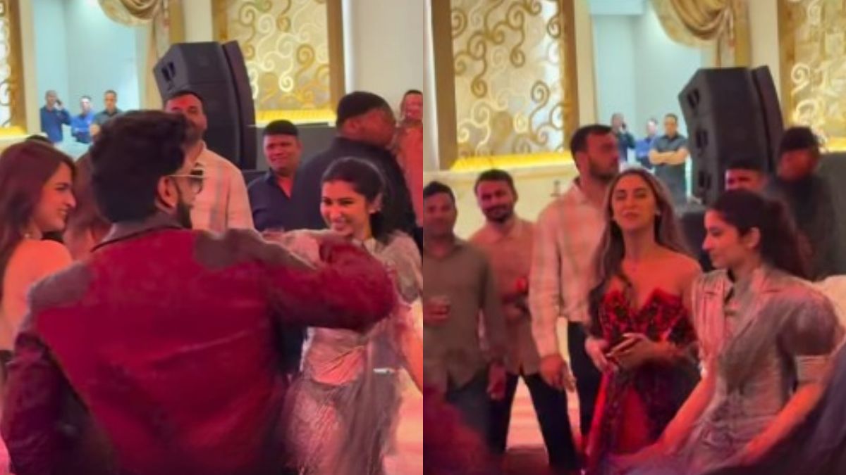 Dhurandhar Duo Ranveer Singh-Sara Arjun Groove To Shararat In Viral Clip