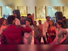 Watch: <i>Dhurandhar</i> Duo Ranveer Singh And Sara Arjun Set The Dance Floor On Fire As They Groove To <i>Shararat</i>