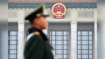 China Sets Lowest Growth Target Since 1991 As Old Model Falters