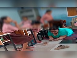 Video: UP School Headmistress Takes Massages From Students, Suspended