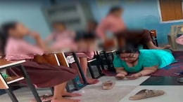 Video: UP School Headmistress Takes Massages From Students, Suspended