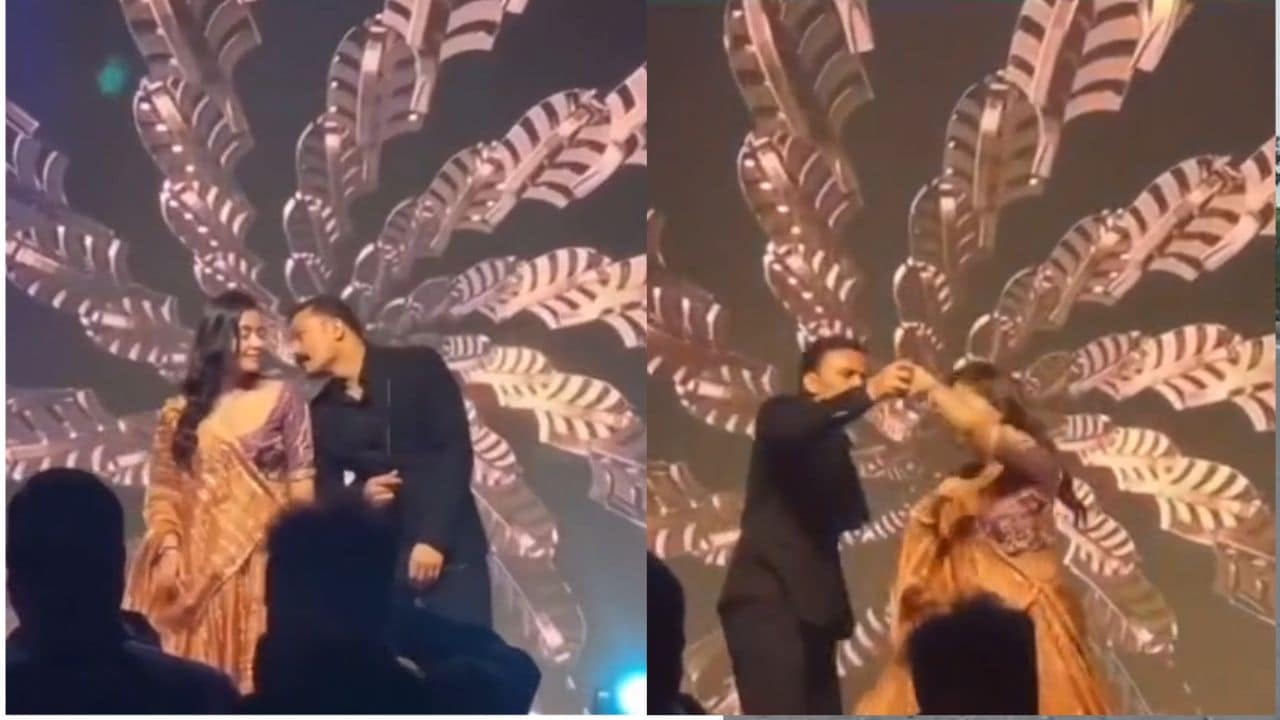 KK Vishnoi and Anshika KK Vishnoi and Anshika