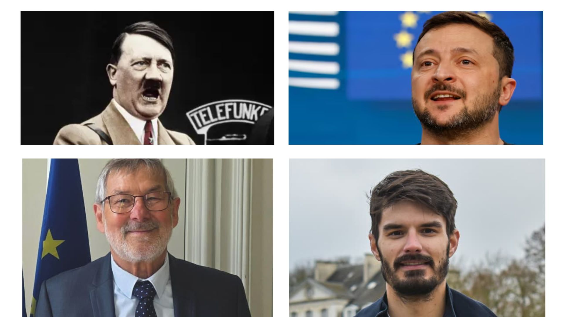 फ्रांस के मेयर चुनाव में एक-दूसरे के खिलाफ खड़े हिटलर और जेलेंस्की! नाम का ऐसाझोल, वायरल हो रहे Memes