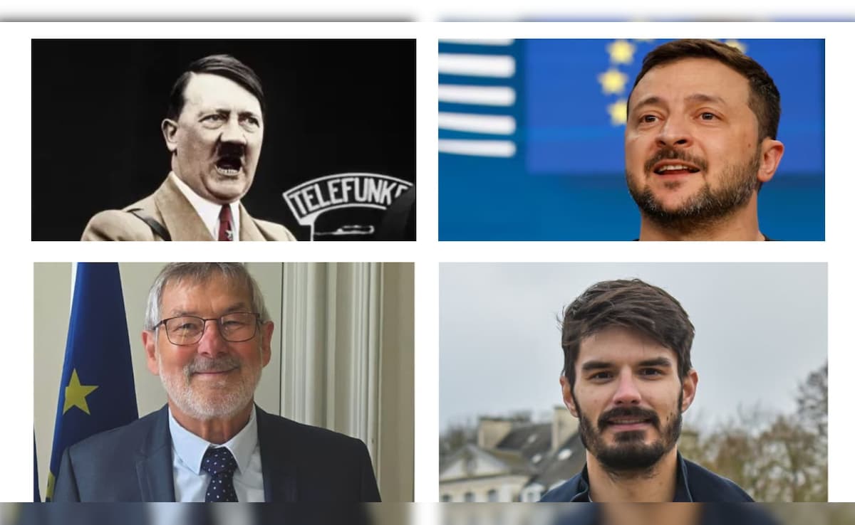 फ्रांस के मेयर चुनाव में एक-दूसरे के खिलाफ खड़े हिटलर और जेलेंस्की! नाम का ऐसाझोल, वायरल हो रहे Memes