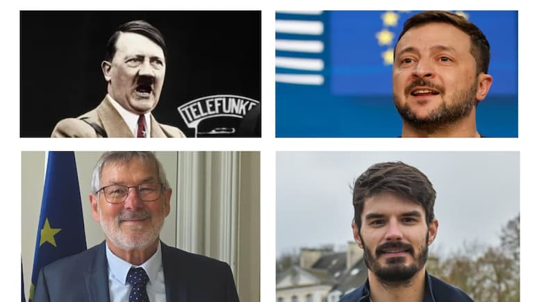 फ्रांस के मेयर चुनाव में एक-दूसरे के खिलाफ खड़े हिटलर और जेलेंस्की! नाम का ऐसा झोल, वायरल हो रहे Memes