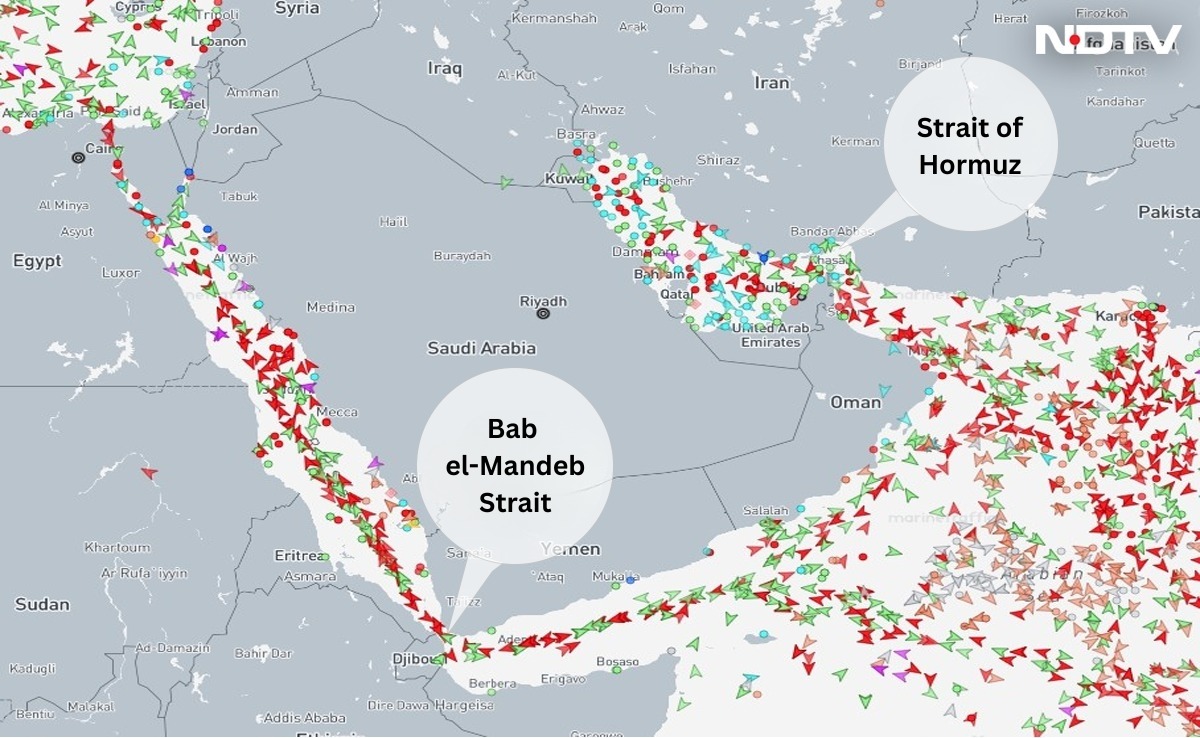 After Strait Of Hormuz, This 'Gate Of Tears' Could Make Global Shippers Cry