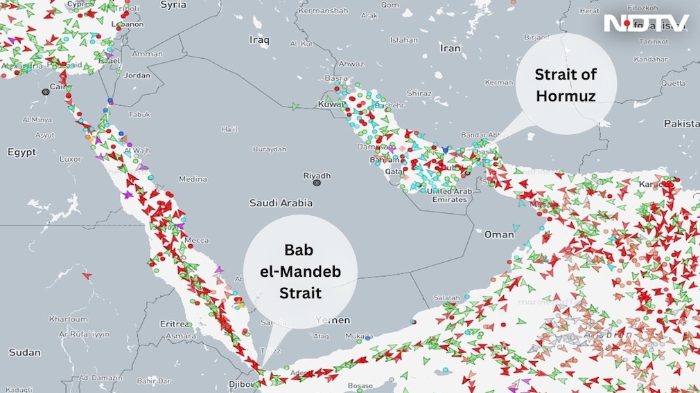 Gate Of Tears: The Next Chokepoint That Could Make Shippers Cry After Hormuz