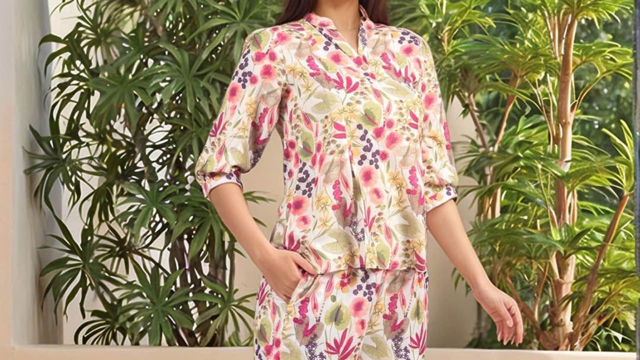 Chic Linen Blend Co-Ord Sets That Make Busy Mornings Effortlessly Stylish