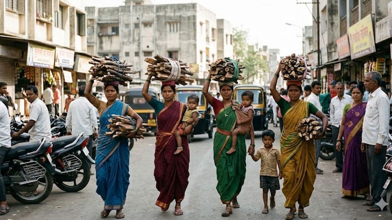 Nashik News: खळबळजनक! नाशिकमध्ये मुलं चोरणारी टोळी सक्रिय? 4 महिलांनाही पकडलं, मग काय झालं?