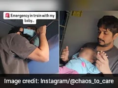 चलती ट्रेन में बीमार बच्ची के लिए तुरंत मिली मेडिकल मदद, भारतीय रेलवे की तारीफ करती नहीं थक रही मां