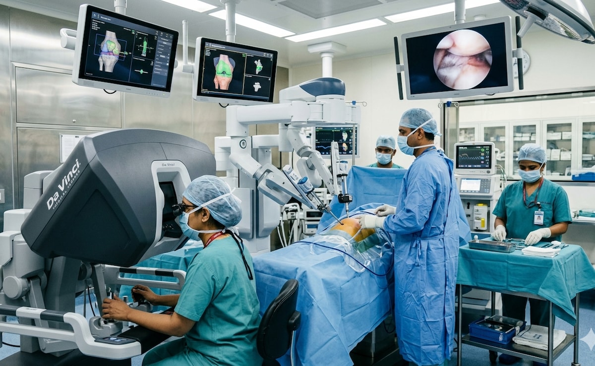 3 Complex Surgeries, 3 Robots, 1 Day: How Robotics Is Changing The Way Joint Surgeries Are Done