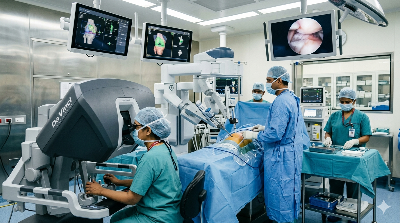 3 Complex Surgeries, 3 Robots, 1 Day: How Robotics Is Changing The Way Joint Surgeries Are Done