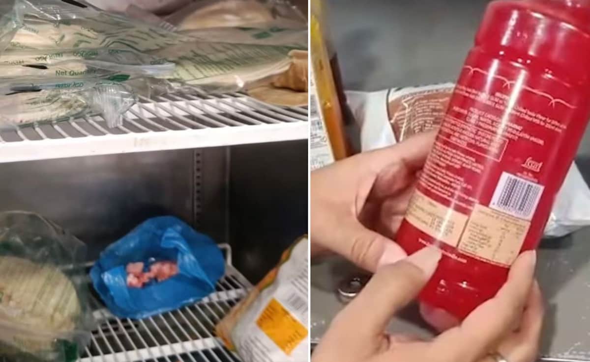 Veg And Non-Veg In Same Fridge, Expired Ingredients, Shocking Violations Found In Madhya Pradesh Raids