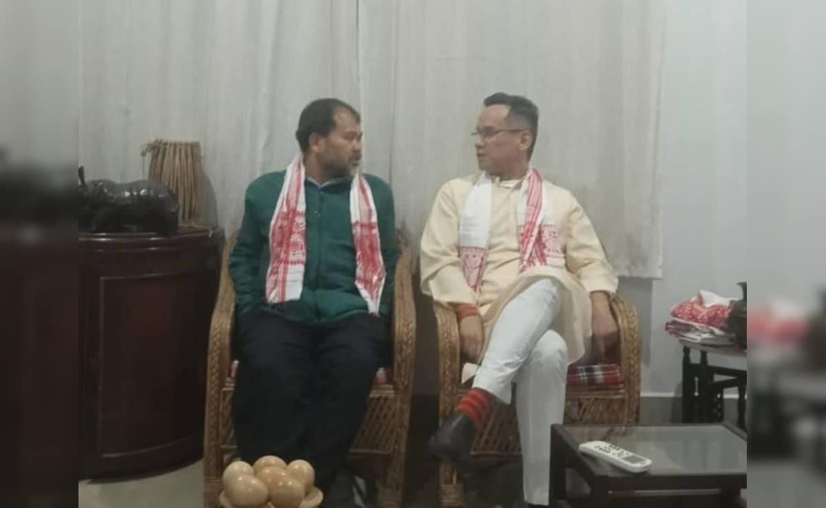 असम में मजबूत हुआ कांग्रेस गठबंधन, गौरव गोगोई ने अखिल गोगोई को मनाया, 13 सीटों पर लड़ेगा रायजोर दल