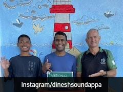 Dinesh Saundappa Scripts History For India With 34.5 Meter Freedive