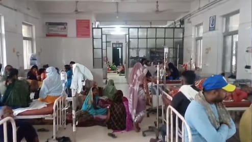 सब्जी में गिरी थी छिपकली, खाने से एक ही परिवार के 6 लोग बीमार, जिला अस्पताल में भर्ती